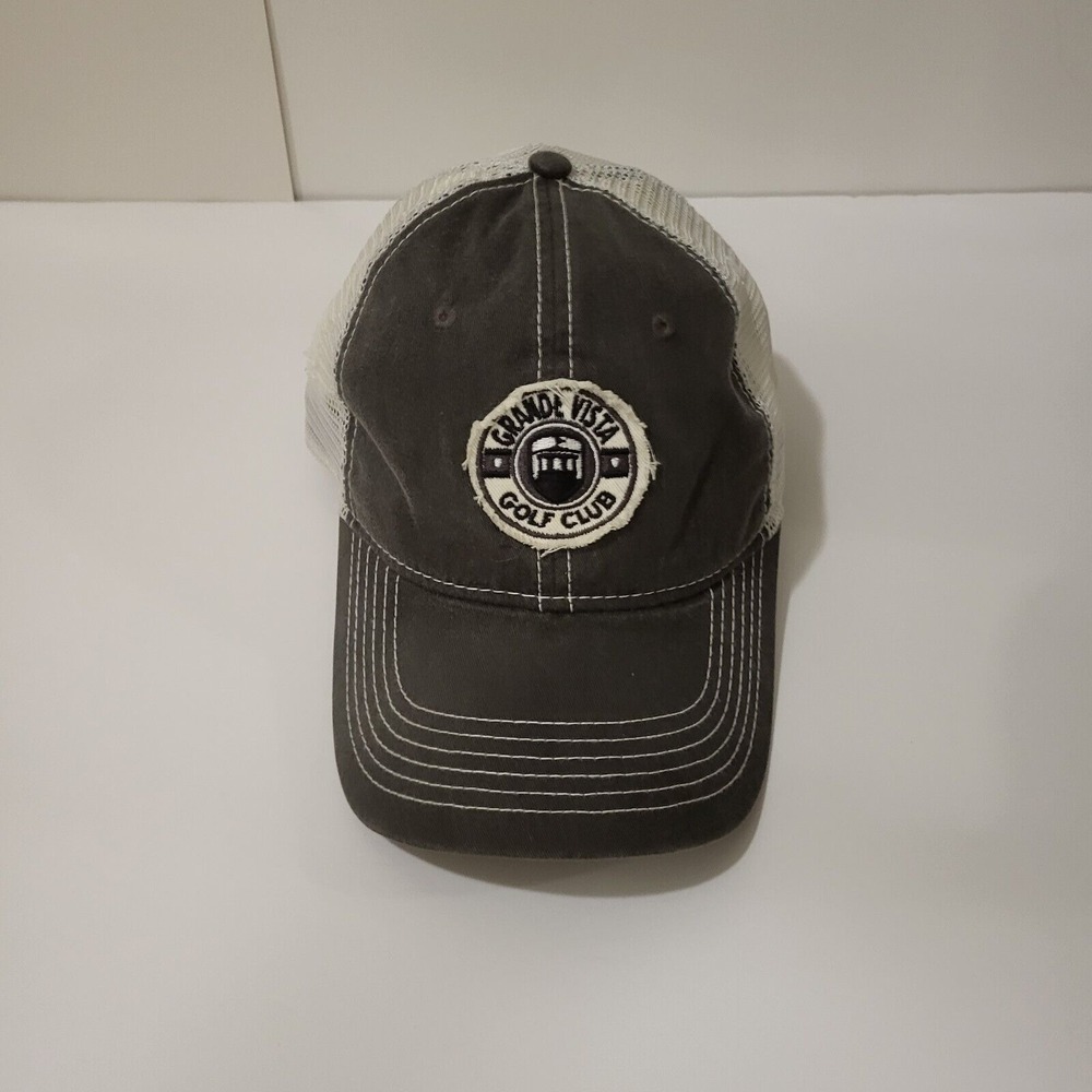 Grand‎ Vista Golf Cap Brand Ahead Headgear Brown And Beige Extreme Fit